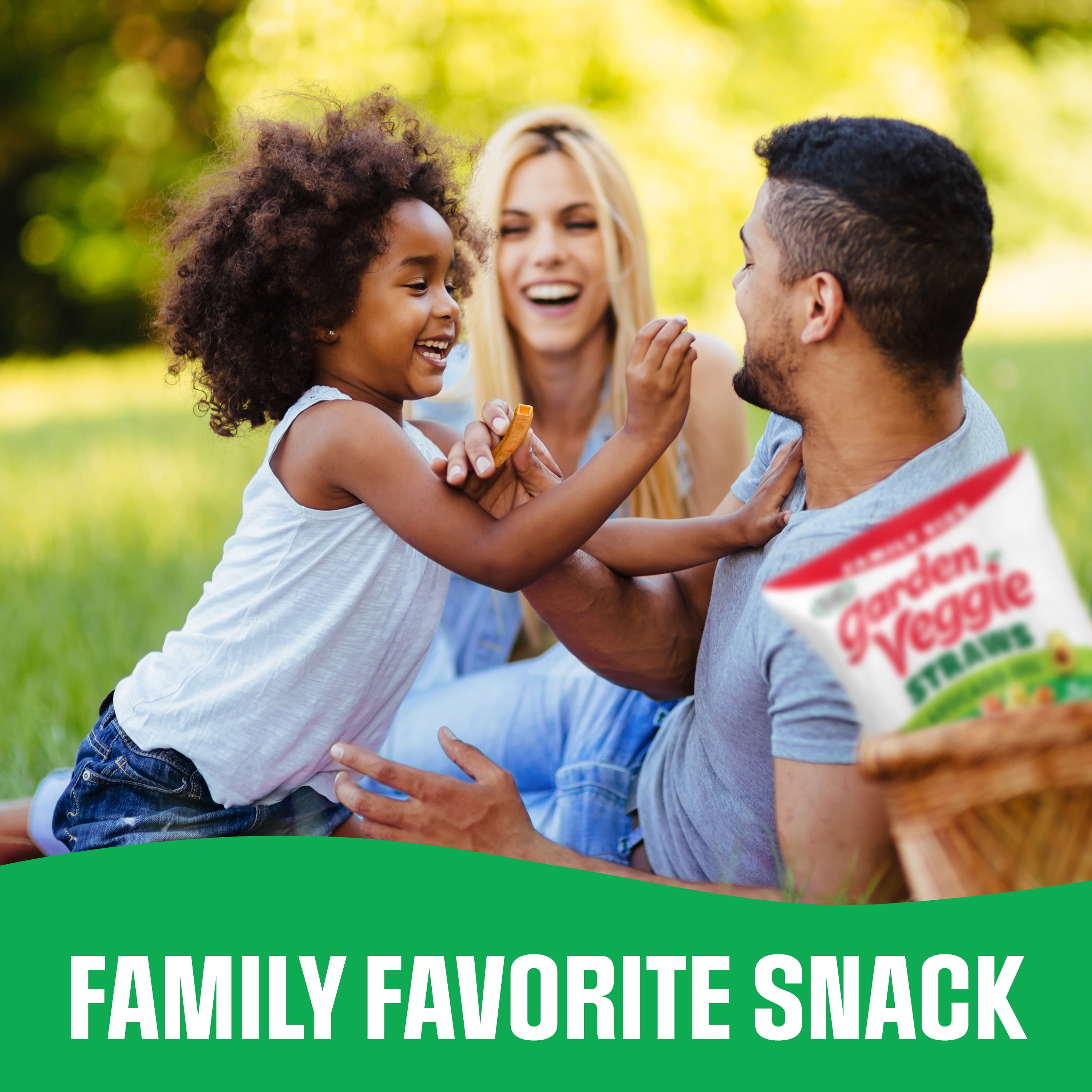 Sensible Portions Garden Veggie Straws Made with Avocado Oil, Sea Salt Flavor, 13 oz Bag