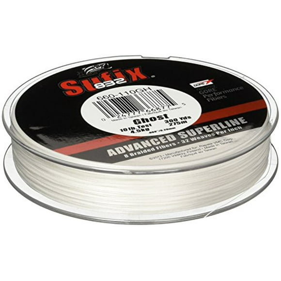 Sufix 832 Tresse 20 lb Fantôme 300 yards