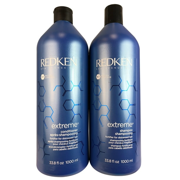 Redken Redken Extreme Shampoo and Conditioner Duo 1 Liter Ea