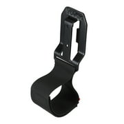 Hyper Tough Hyper Stack Velcro Strap Wall Storage Accessory, 50lb Capacity, Black