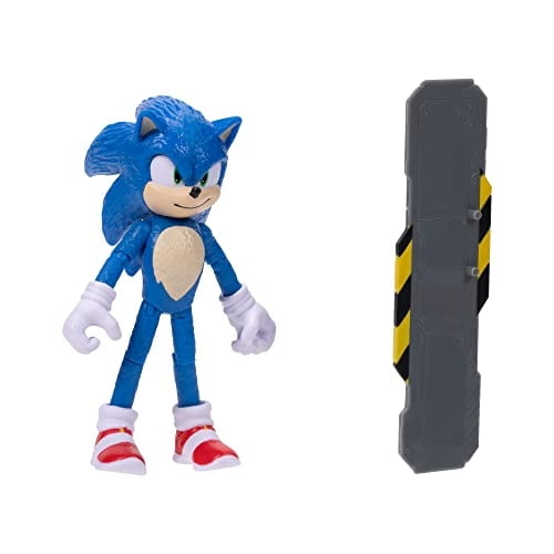 Figura de acción Sonic The Hedgehog Paquete de 2 Sonic & Knuckles 10 cm