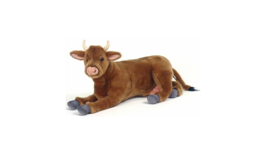brown cow plush