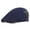 Dark Blue, variant on Women Men Mesh Adjustable Driving Golf Caps Shiny Flat Berets Hats Summer Casual Cap