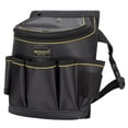 thumbnail image 4 of Wessleco Compact Oxford Cloth Tool Belt with Cover - Multi-functional Electrician & Woodworker Tool Pouch for Construction & Home Repairs, Lightweight Portable Design with Adjustable Strap for Secure, 4 of 6