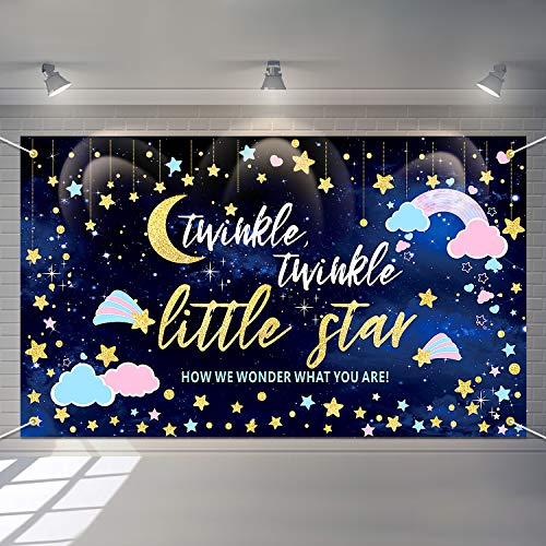 twinkle twinkle little star banner walmart