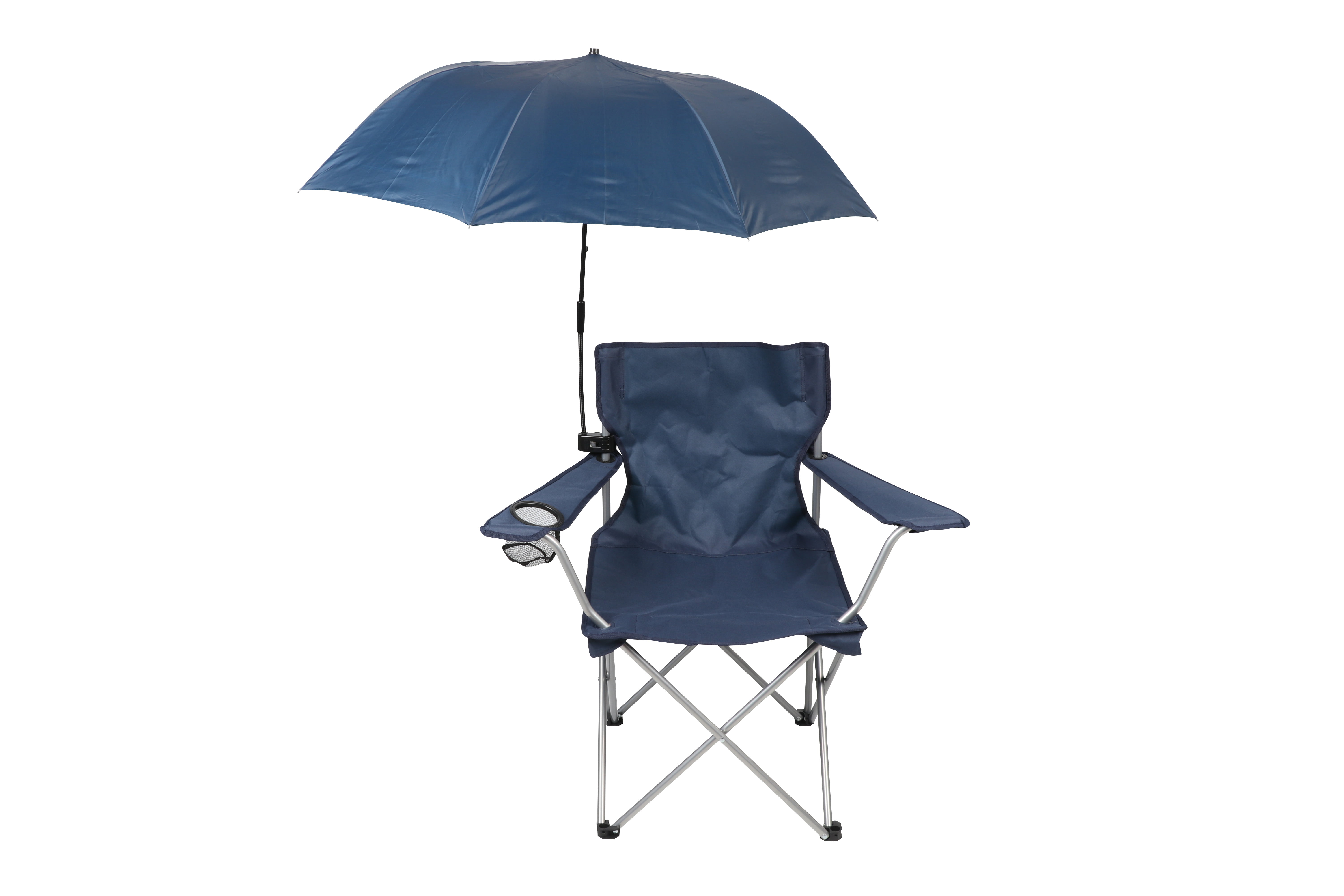 Ozark Trail Outdoor Outside Chair Umbrella With Universal Clamp