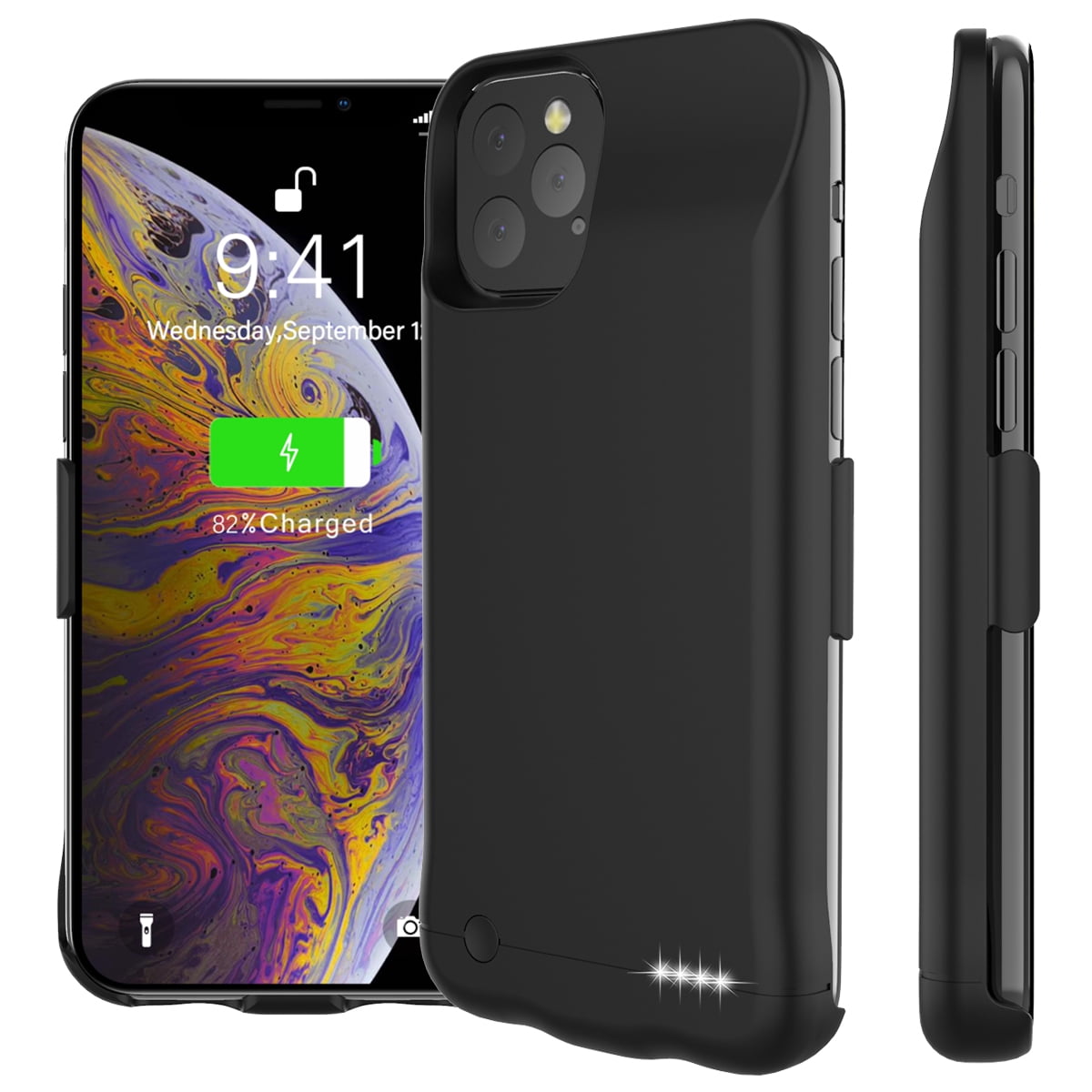 5200mAh Battery External Power Slim Charger Case Charging Cover For