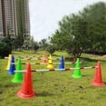 thumbnail image 2 of LOLIPPYY 1Pcs Agility Field Marker Cone Training Marker Cones LDPE Red for Athletic Practice, 2 of 7
