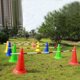thumbnail image 3 of FENGGUIQU 1Ud Deportivo Resistente Para Entrenamiento De Fútbol Con Buena Dureza Y Superficie Lisa, 3 of 8