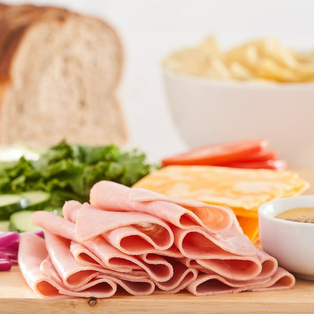 Honey Ham Sliced 32oz | Meat selections for restaurants - Walmart