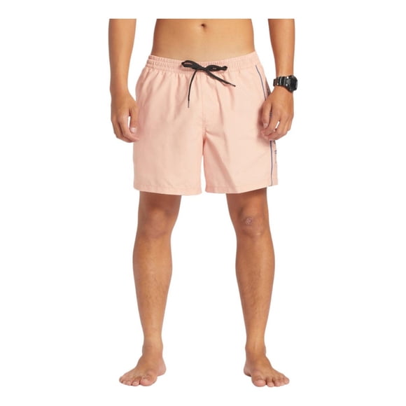 Short Quiksilver Everyday Para Hombre Color Rosa Modelo EQYJV03987MFW0