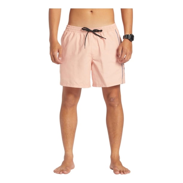 Short Quiksilver Everyday Para Hombre Color Rosa Modelo EQYJV03987MFW0