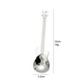 thumbnail image 2 of 4 Uds Cucharas De Café De Guitarra Utensilio De Cocina Con Forma De Instrumento De Acero Inoxidable Para Mezclar Batidos, Té, Postres Y Bebidas, 2 of 7