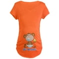 thumbnail image 1 of CafePress - Lil' Monkey Maternity Dark T Shirt - Maternity Dark T-Shirt, 1 of 1