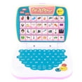 thumbnail image 1 of Petit Ordinateur Portable, Bords Brillants Jouet pour Tout-Petits Anglais 5 Modes d'Apprentissage pour Enfants pour la Maison, 1 of 8