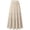 Beige, variant on Gifts Skirts Dresses Pocket Satin Elastic Waist Mini Skirt Smooth Finish High Rise Pull On Hip Pockets Functional Casual Dressy Everyday Mini Skirt