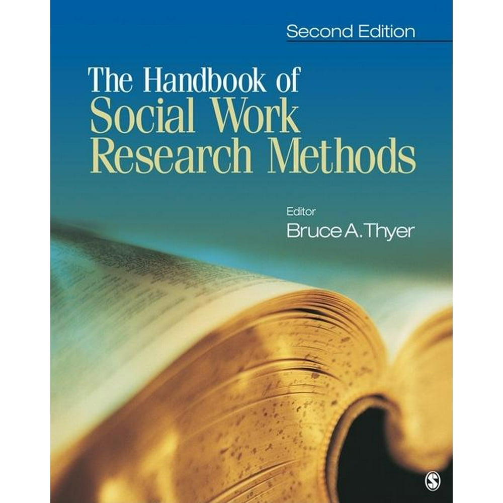 research methods for social work second edition