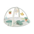 thumbnail image 1 of Skip Hop Tummy Time Mat, Gimnasio de actividades 3 en 1 para bebés, Edad 0+, Garden Oasis, Verde Multi, 1 of 5