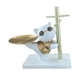 thumbnail image 5 of Bandeja de almacenamiento de estatua de gato de buena , adorno de escritorio con estante de exhibición para baño, mueble de TV, 5 of 9