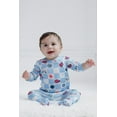 thumbnail image 2 of Marvel Avengers Spider-Man 2 Pack Zip Up Sleep N' Play Coveralls Newborn to Infant, 2 of 5