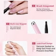 thumbnail image 5 of 7-in-1 Cat Eye Nail Care Art Pen – Magnetic Gel Polish with Built-in Magnet,Long-Lasting Color Lock,All-in-One Brush – Self-Leveling Formula, Beginner-Friendly Portable, 5 of 7