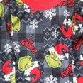 thumbnail image 5 of The Grinch Boys Snug Fit Long Sleeve Top and Sleep Pants, 2-Piece Pajama Set, Sizes 4-10, 5 of 6