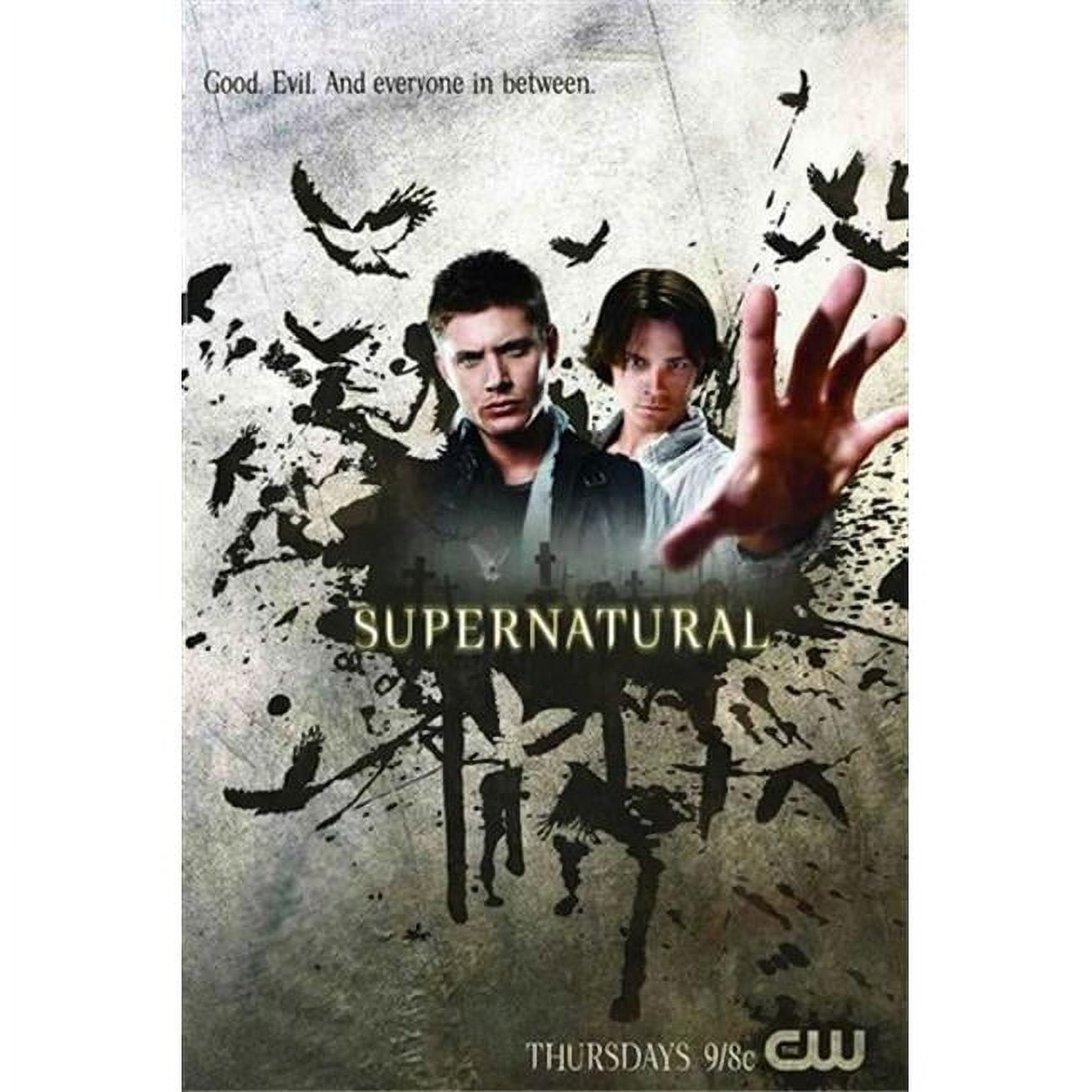 Pop Culture Graphics MOV496932 Supernatural TV Movie Poster, 11 x