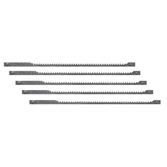 Lot de 5 Lames de Scie à Rouleau Moto, pour Bois et Plastique