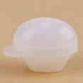 thumbnail image 1 of Silicon Jewelry Mold,Silicone Egg shaped Spherical Sphere Mold Ball Mould Expertly Crafted, 1 of 9
