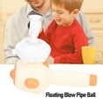 thumbnail image 3 of Floating Blow Pipe Ball, Educational Whistle Ball Blowing Toy with 6pcs Balloons for Children, 3 of 7