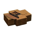 thumbnail image 2 of Box Partners Easy-Fold Mailers 17.25" x 11 1/4" x 2" Kraft 50/Bundle M17112BFK, 2 of 7