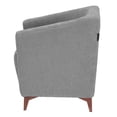 thumbnail image 3 of Sillón Cooper Dicasa 1 Plaza Gris Duk, 3 of 9