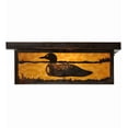 thumbnail image 5 of Meyda Tiffany 145224 Hyde Park Loon 2 Light 20" Wide Flush Mount Square Ceiling Fixture -, 5 of 7