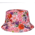 thumbnail image 2 of CoCopeaunts Reversible Bucket Hat Women's Summer Cotton Comfort Quick Dry Beach Cap Floral Double Sided Wear Fisherman Hat, 2 of 8