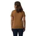 thumbnail image 4 of Dickies Women's Heavyweight Short Sleeve Pocket T-Shirt, Brown Duck, 3XL, 4 of 4