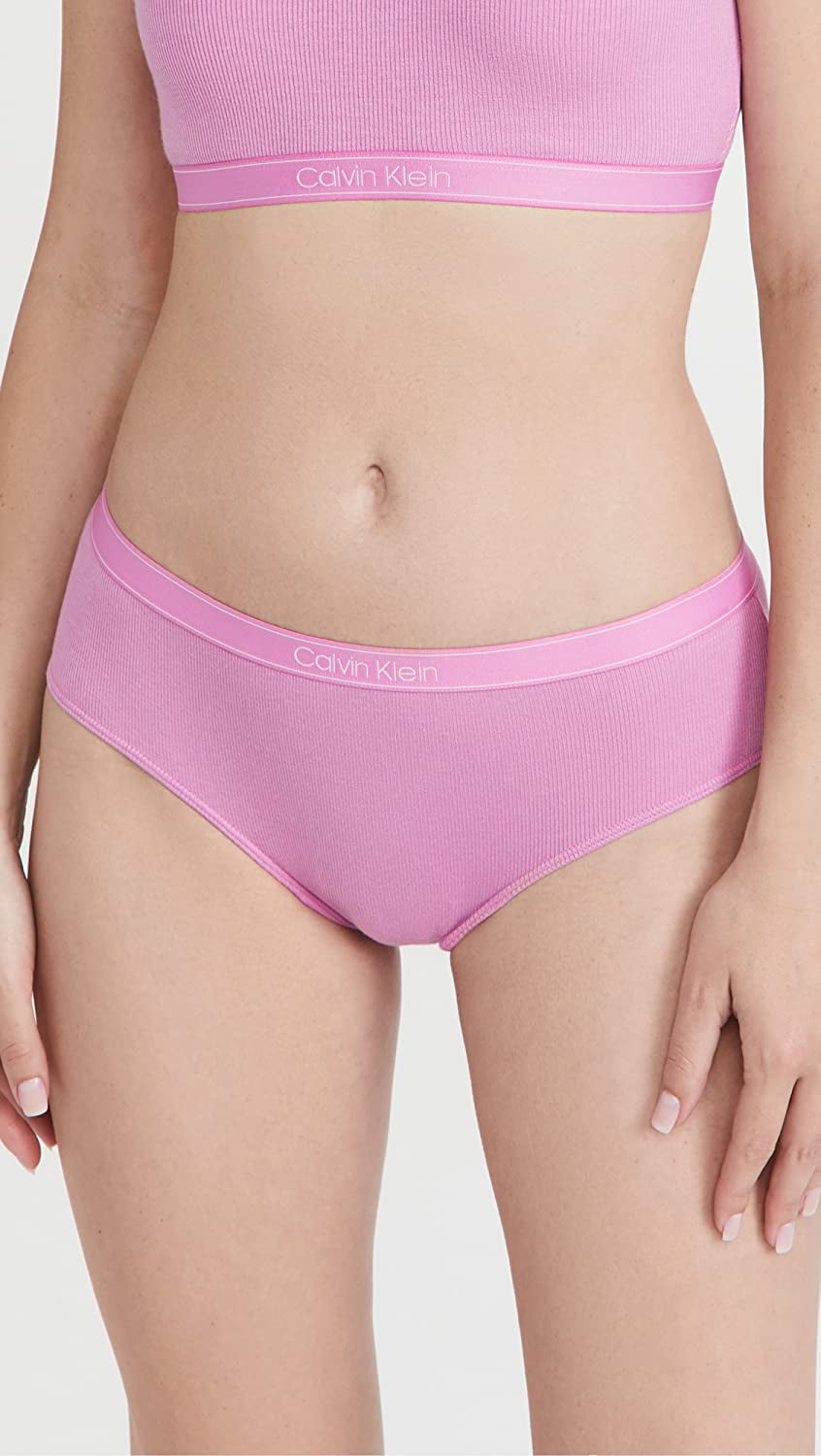 Calvin Klein Girls' Little Seamless Hipster Underwear Panty, Single-CK  Lilac Purple, Small at  Women's Clothing store
