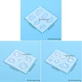 thumbnail image 2 of Earrings Silicone Mold Irregular DIY Jewelry Epoxy Mold Necklace Resin Mold, 2 of 10
