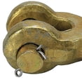 thumbnail image 4 of US Cargo Control 3/8 Inch Clevis Slip Hooks (4-Pack), Grade 70 Clevis Hooks for Tie Down Chain, Trailers, and Load Binding Applications, 6,600 LBS Working Load Limit, Yellow Zinc Chromate, 4 of 4