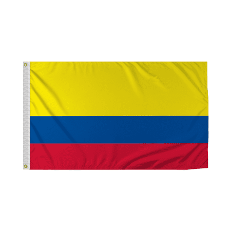 Promopatriot Ecuador Country Flag 3x5 Ft Outdoor Nylon Double Stitched Edges Canvas Header Brass Grommets 3'x5' Ecuador