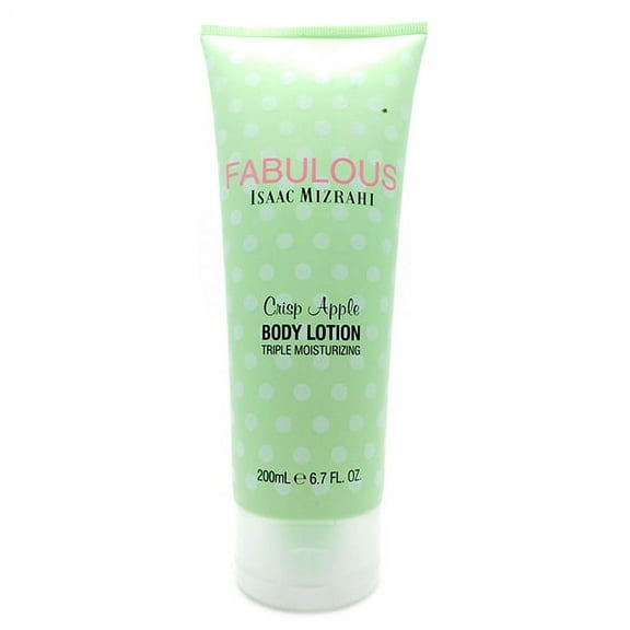 Fabulous Isaac Mizrahi Crisp Apple Body Lotion 6.7 Fl Oz.