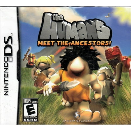 Humans Meet The Ancestors! Nintendo DS Game (Best Ds Games For 6 Year Old Boy)