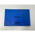 thumbnail image 4 of 2006 Honda Civic Hybrid Owners Manual OEM N01B25008, 4 of 8