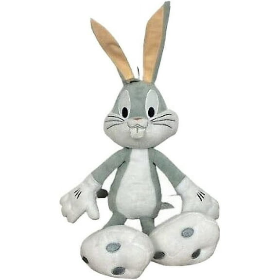 Bugs Rabbit Stuffed Plush Animal, 12"