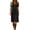 Black Dress, variant on Miluxas Women's Short Sleeve Midi Dress Solid V Neck Business Casual Dress with Pockets Lighweight Summer Trendy Outfits for Daily & Vacation Purple