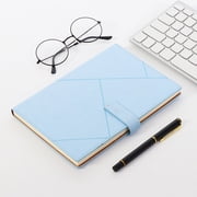 Dvkptbk Paper notebook A5 Student Faux Leather Notebook Thoughtful Business Office Notebook