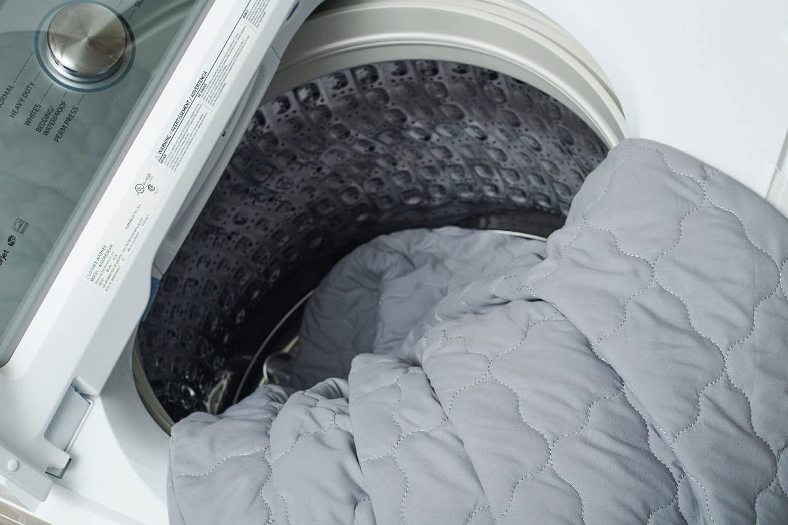 Hudson Comfort Papasan Cushion Cover Quilted Shape Soft