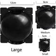 thumbnail image 2 of Air Layering Propagation Ball, High-Quality Plant Root Growing Box for Faster Asexual Reproduction, Durable and Reusable Propagator Pot for Indoor Outdoor Trees (Black, L+M+S, 15 Pieces), 2 of 5
