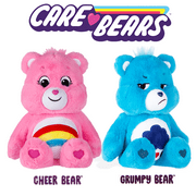 Cheer & Grumpy Bear Combo - 14" Plush Care Bears