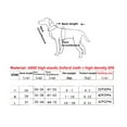 thumbnail image 4 of 2025 New pet dog life jacket buoyancy vest foam swimsuit dog outdoor water play buoyancy clothing, 4 of 4