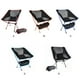 thumbnail image 2 of Yuarrent Silla plegable de aluminio de alta resistencia, asiento plegable para pesca, Camping, sillas para barbacoa, accesorio para mochilero al Pescar Cielo azul, 2 of 6